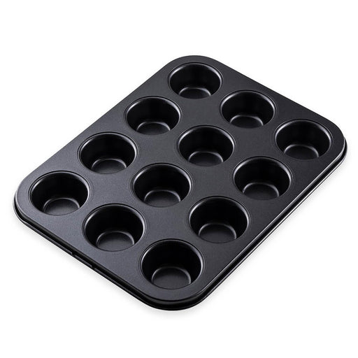 Kai Corporation Muffin Mold 12 Cup for Confectionery Making Kai Kitchen DL7238-Kiichin - The #1 Place for Japanese Goods in Your Hand!