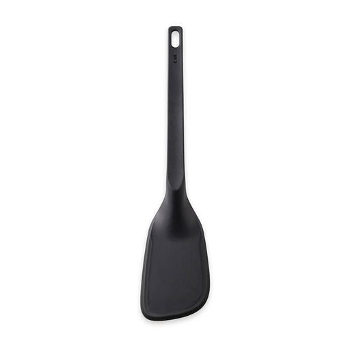Kai Corporation Dishwasher Safe Spatula Easy Clean Stackable Black Kasanaru De5775-Kiichin - The #1 Place for Japanese Goods in Your Hand!