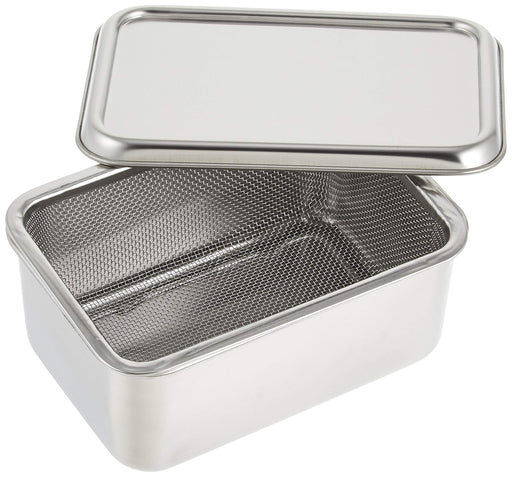 Village Blacksmith Kanda Kan Tofu Drainer Set Stainless Steel Made in Japan-Kiichin - The #1 Place for Japanese Goods in Your Hand!