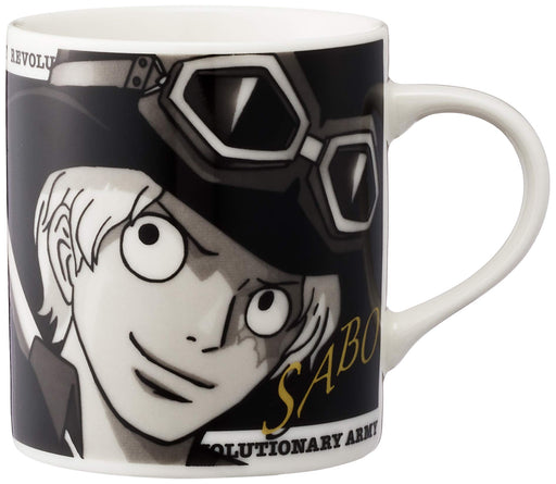 Kanesho Pottery One Piece Sabo Monochrome Mug 8cm Anime Kaneshotouki-Kiichin - The #1 Place for Japanese Goods in Your Hand!