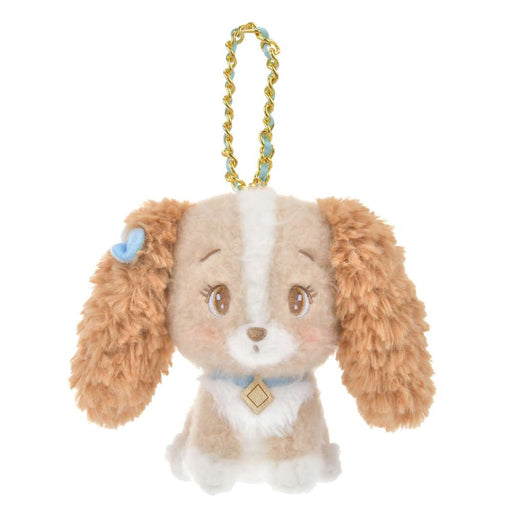 Japan Disney Store Lady Plush Keychain by Mikko - Cute and Collectible-Kiichin - The #1 Place for Japanese Goods in Your Hand!