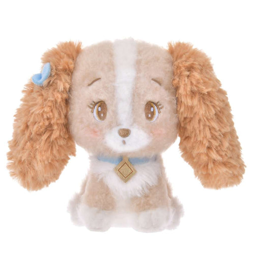 Japan Disney Store Lady Plush Keychain by Mikko - Cute and Collectible-Kiichin - The #1 Place for Japanese Goods in Your Hand!