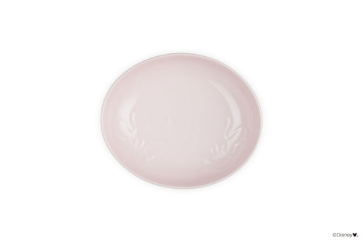Le Creuset Disney Mickey Mouse Oval Dish 19cm Shell Pink Oven Safe-Kiichin - The #1 Place for Japanese Goods in Your Hand!