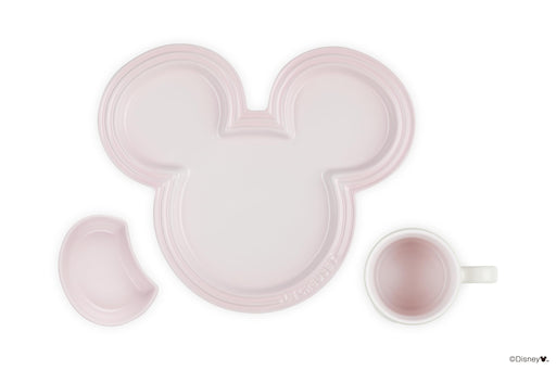 Le Creuset Disney Mickey Mouse Pink Tableware Set Microwave Dishwasher Safe-Kiichin - The #1 Place for Japanese Goods in Your Hand!