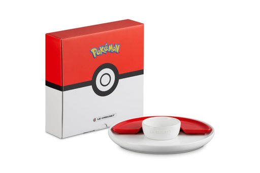 Le Creuset Pokemon Tableware Set Monster Ball Official Japan Edition-Kiichin - The #1 Place for Japanese Goods in Your Hand!