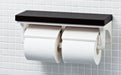 Lixil Japan Rikusiru Inax Toilet Double Paper Roll Shelf - Crie Pail CF-AA64KU/LP-Kiichin - The #1 Place for Japanese Goods in Your Hand!
