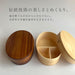 Yamaya Lacquerware Shop Magewappa Oval Wood Grain Kids Bento Lunch Box-Kiichin - The #1 Place for Japanese Goods in Your Hand!