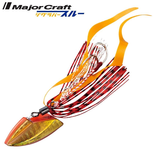 Major Craft Metal Jig Grabber Through Tairaba 60G #211 Glow JRT-60-Kiichin - The #1 Place for Japanese Goods in Your Hand!