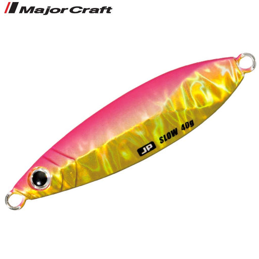 Major Craft Jigpara Slow 60g Pink Gold Metal Jig #43-Kiichin - The #1 Place for Japanese Goods in Your Hand!