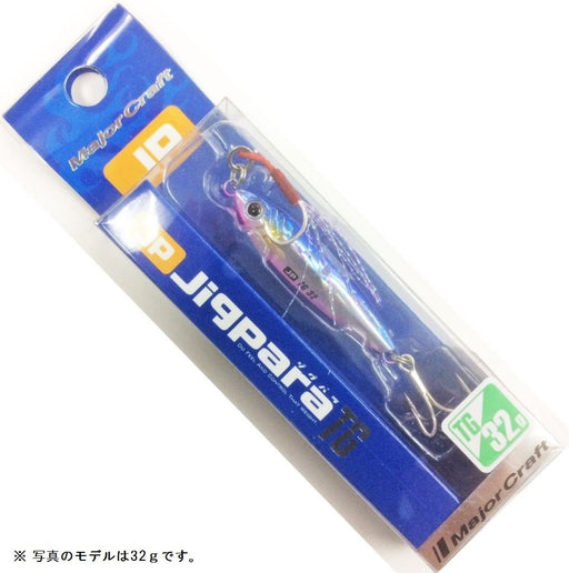 Major Craft Metal Jig Tungsten Jigpara 32G Blue Pink #4-Kiichin - The #1 Place for Japanese Goods in Your Hand!