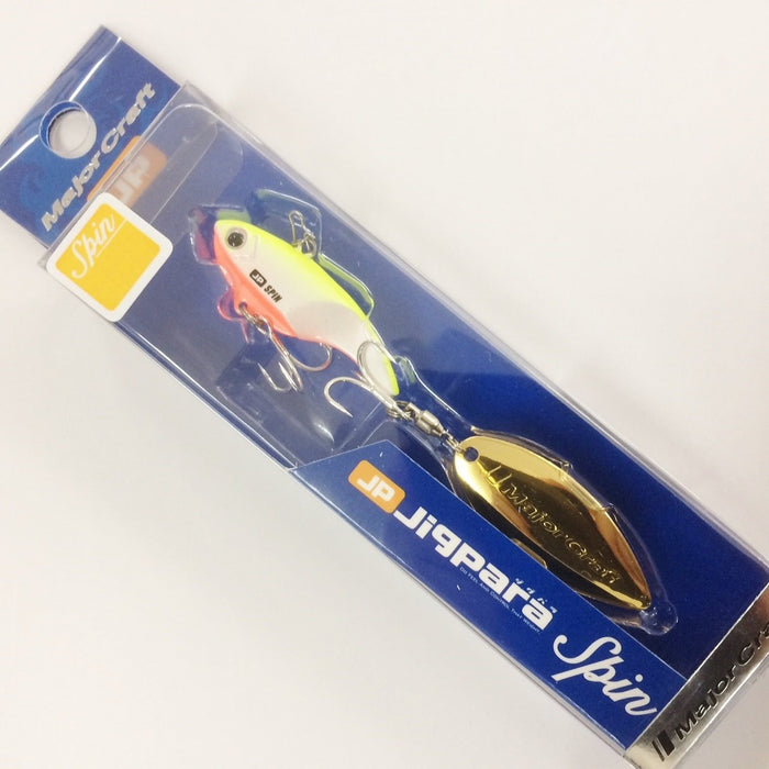 Major Craft Metal Jig Paraspin 40G Yellow Chart #9 Jpspin-40G-Kiichin - The #1 Place for Japanese Goods in Your Hand!