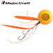 Major Craft Metal Jig Tai Chisel 100G Gold Orange — TM-100/#5-Kiichin - The #1 Place for Japanese Goods in Your Hand!