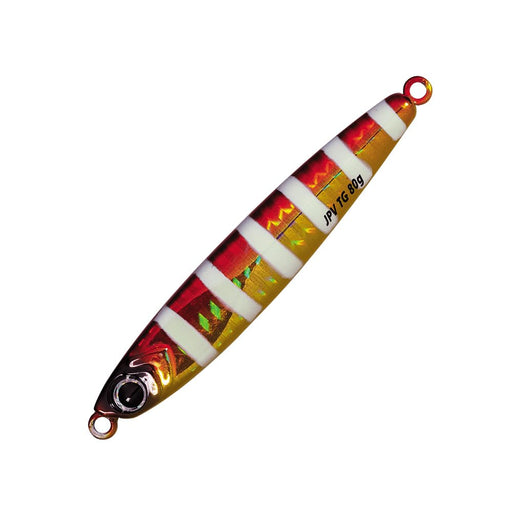 Major Craft Tungsten Jig 120G Jig Para Vertical Tg Zebra Redgold #77-Kiichin - The #1 Place for Japanese Goods in Your Hand!