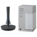 Marna Black Paper Towel Holder L - One-Hand Tear Suction Secure Costco Fit-Kiichin - The #1 Place for Japanese Goods in Your Hand!