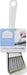 Marna Japan Sash Brush - White W629W Clean Windows, Floors, Gaps, Walls-Kiichin - The #1 Place for Japanese Goods in Your Hand!