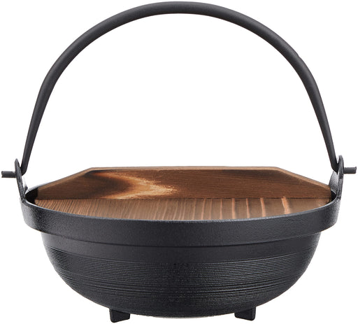 Endo Shoji Mine Yamato 27cm Aluminum Pot - Durable Cookware QYM03027-Kiichin - The #1 Place for Japanese Goods in Your Hand!