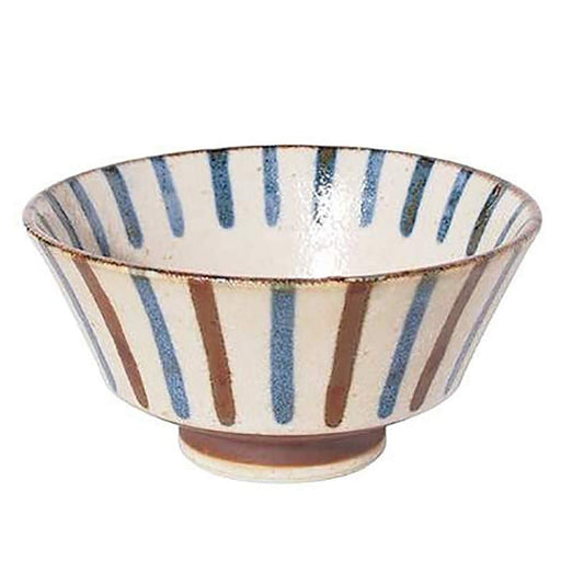 Minoru Pottery Mino Ware Nanpu 5-Inch Rain Bowl 150ml-Kiichin - The #1 Place for Japanese Goods in Your Hand!