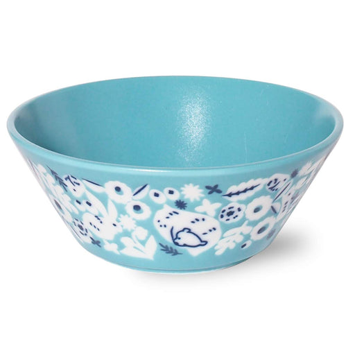 Minoru Pottery Kukka Mint Green Small Bowl Lightweight 13cm Diameter-Kiichin - The #1 Place for Japanese Goods in Your Hand!