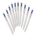 Mitsubishi Pencil Uniball One Gel Ballpoint Pen 0.38 Blue Ink Pack of 10-Kiichin - The #1 Place for Japanese Goods in Your Hand!