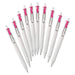 Mitsubishi Pencil Uniball One Gel Ballpoint Pen 0.38mm Pink 10-Pack-Kiichin - The #1 Place for Japanese Goods in Your Hand!