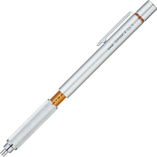 Mitsubishi Pencil Shift 0.7 Mechanical Drafting Pencil Silver M71010.26-Kiichin - The #1 Place for Japanese Goods in Your Hand!