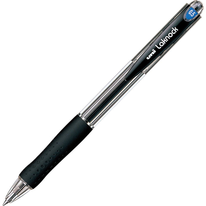 Mitsubishi Pencil 0.5mm Black Oil-Based Ballpoint Pen 10-Piece Berry Raku Knock Series-Kiichin - The #1 Place for Japanese Goods in Your Hand!