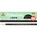 Mitsubishi Pencil H Grade 9800 - Pack of 12 Pencils-Kiichin - The #1 Place for Japanese Goods in Your Hand!