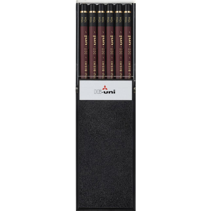Mitsubishi Pencil High Uni 10H - Pack of 12 Premium Quality Pencils-Kiichin - The #1 Place for Japanese Goods in Your Hand!