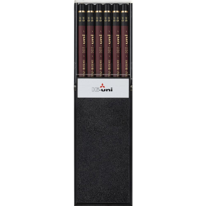 Mitsubishi Pencil High Uni 9H - Pack of 12 High-Quality Pencils-Kiichin - The #1 Place for Japanese Goods in Your Hand!