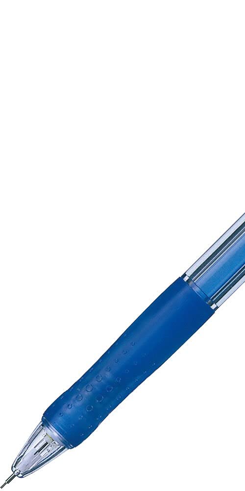 Mitsubishi Pencil Sharp Berisha Raku M5-100 in Transparent Blue T33-Kiichin - The #1 Place for Japanese Goods in Your Hand!
