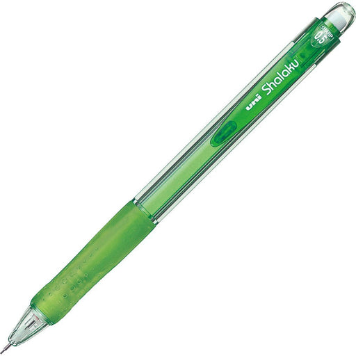 Mitsubishi Pencil Sharp Berisha Raku M5-100 Transparent Green T6 Pencil-Kiichin - The #1 Place for Japanese Goods in Your Hand!