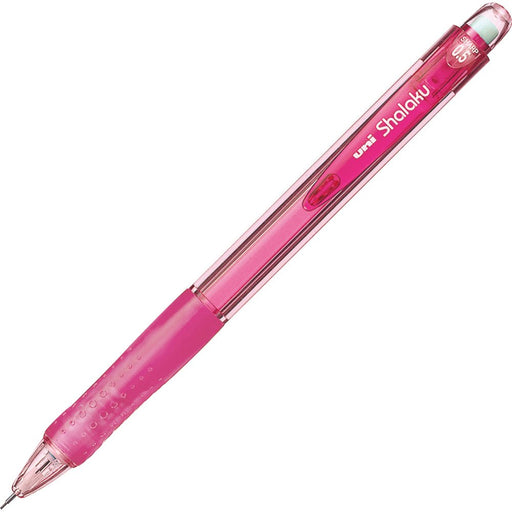 Mitsubishi Pencil Sharp Berisha Raku M5-100 Transparent Pink T13-Kiichin - The #1 Place for Japanese Goods in Your Hand!