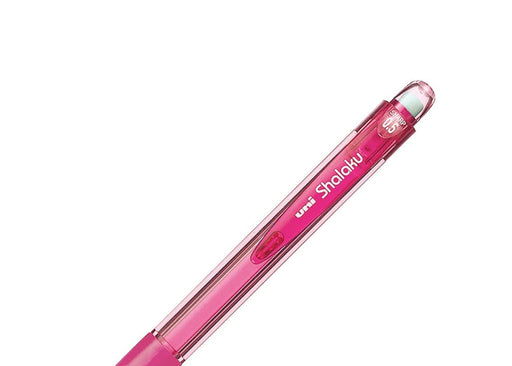 Mitsubishi Pencil Sharp Berisha Raku M5-100 Transparent Pink T13-Kiichin - The #1 Place for Japanese Goods in Your Hand!