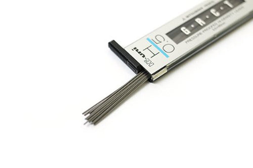 Mitsubishi Pencil Uni 0.5 H High Quality Sharp Lead Pack of 10 Pieces-Kiichin - The #1 Place for Japanese Goods in Your Hand!