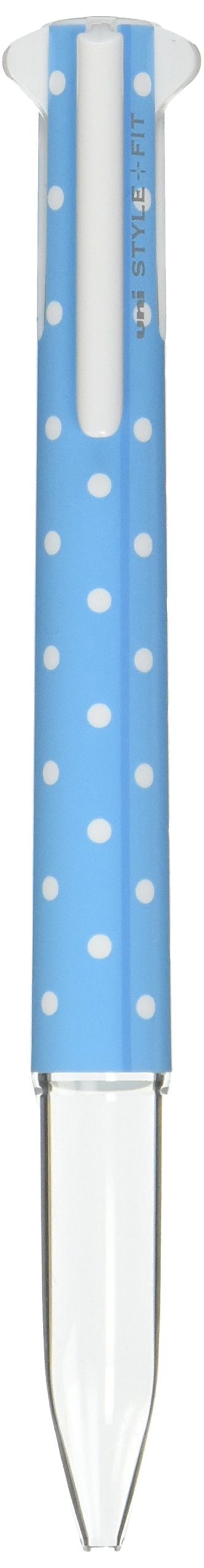 Mitsubishi Pencil Style Fit 5 Color Holder Dot Blue Ue5H258D.33-Kiichin - The #1 Place for Japanese Goods in Your Hand!