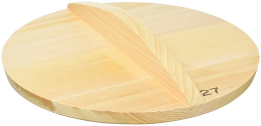 Endo Shoji Miyabi Urushi Kogei Thick Sawara Wood Lid 27cm Made in Japan-Kiichin - The #1 Place for Japanese Goods in Your Hand!