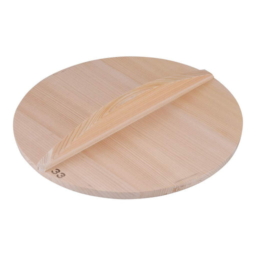 Endo Shoji Miyabi Urushi 33cm Thick Sawara Wood Lid Made in Japan-Kiichin - The #1 Place for Japanese Goods in Your Hand!