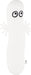 Sekiguchi Moomin Creepy Nyoronyoro 17cm White Plush Toy S-Kiichin - The #1 Place for Japanese Goods in Your Hand!