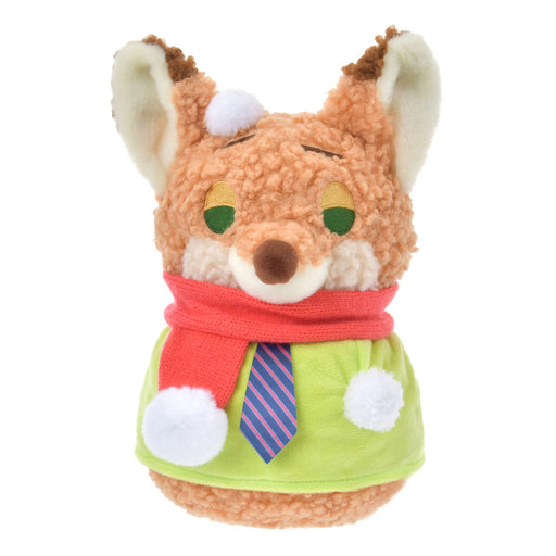 Disney Japan Nick Wilde Plush Snowman - Adorable Soft Toy Collectible-Kiichin - The #1 Place for Japanese Goods in Your Hand!