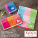 Nissen Chamber of Commerce Avoca Blue Face Towel Ac-1236_B 100% Cotton-Kiichin - The #1 Place for Japanese Goods in Your Hand!