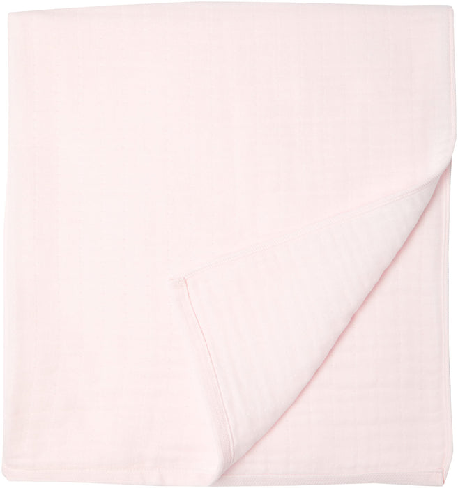 Nissen Chamber Of Commerce Pink Gauze Bath Towel Te-2501 Soft Absorbent-Kiichin - The #1 Place for Japanese Goods in Your Hand!