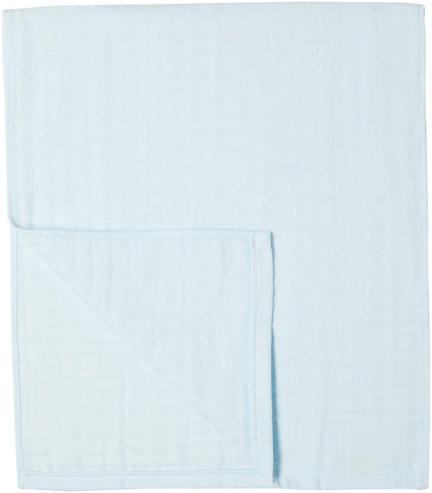 Nissen Chamber Of Commerce Blue Shoko Tenshi No Gauze Face Towel Te-1001-Kiichin - The #1 Place for Japanese Goods in Your Hand!