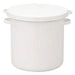 Noda Horo 18cm Round Stocpot - Premium Quality Cookware for Your Kitchen-Kiichin - The #1 Place for Japanese Goods in Your Hand!