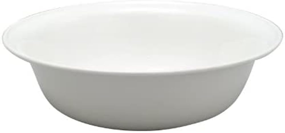 Noda Horo Enamel 4L Wash Basin Footbath Made in Japan White