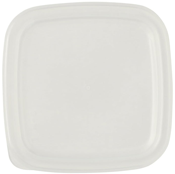 Noda Horo Sealable Lid for M/L Enamel Storage Container White Made in Japan