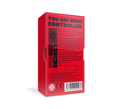 Oink Games Insider Game4-8 Players Ages 9+-Kiichin - The #1 Place for Japanese Goods in Your Hand!