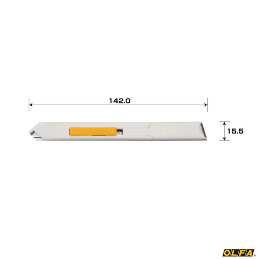 Olfa Kirinook Single Cut 209Bs White - Premium Cutter from Olfa Brand-Kiichin - The #1 Place for Japanese Goods in Your Hand!