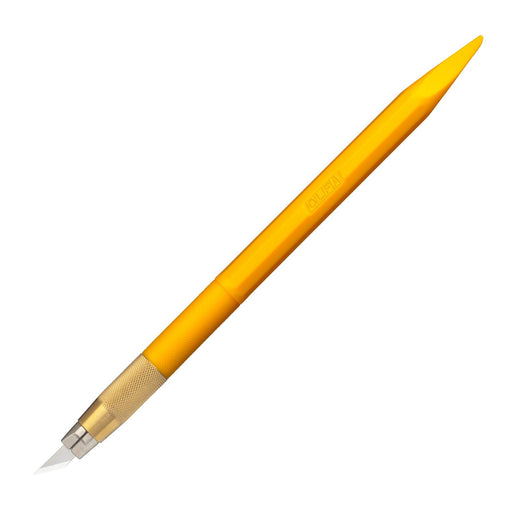 Olfa 216Bsy Designer Knife in Yellow - Ideal for Stationery Use-Kiichin - The #1 Place for Japanese Goods in Your Hand!