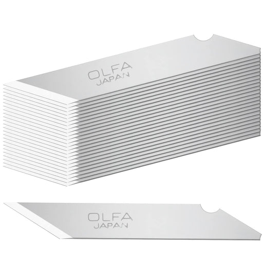 Olfa Art Knife Replacement Blade Pack 25-Piece XB10 by Olfa-Kiichin - The #1 Place for Japanese Goods in Your Hand!
