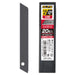Olfa Special Black Blade M Thickness Pack of 20 Pieces - Olfa Mtbb20K-Kiichin - The #1 Place for Japanese Goods in Your Hand!